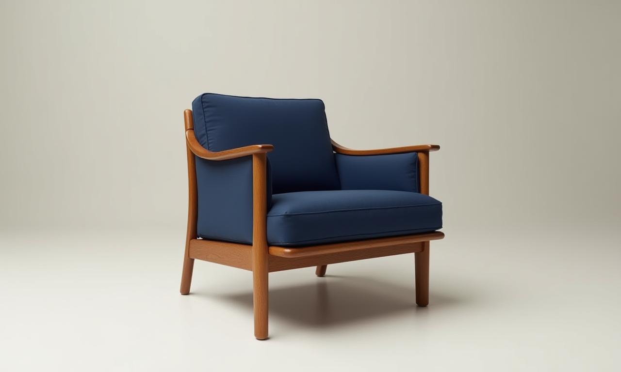 Artisan Sapphire Armchair