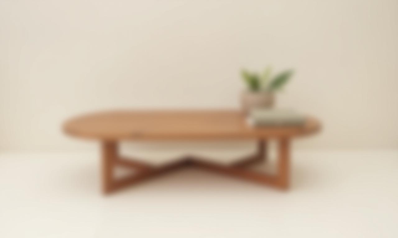 Handcrafted Terra Coffee Table