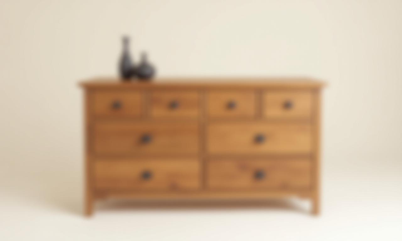 Handcrafted Echo Dresser