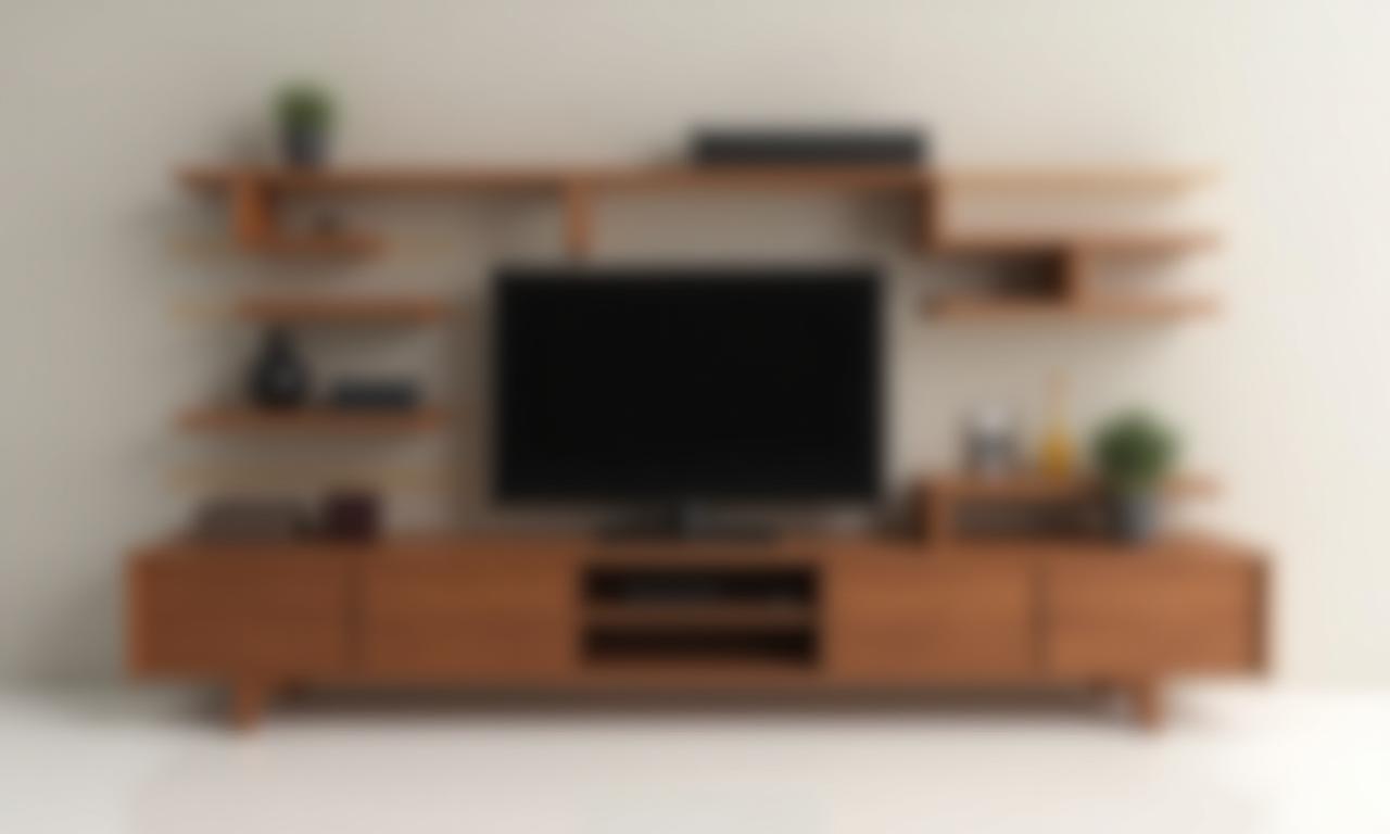 Crafted Garnet Media Unit
