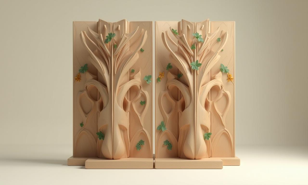 Bespoke Jade Room Divider
