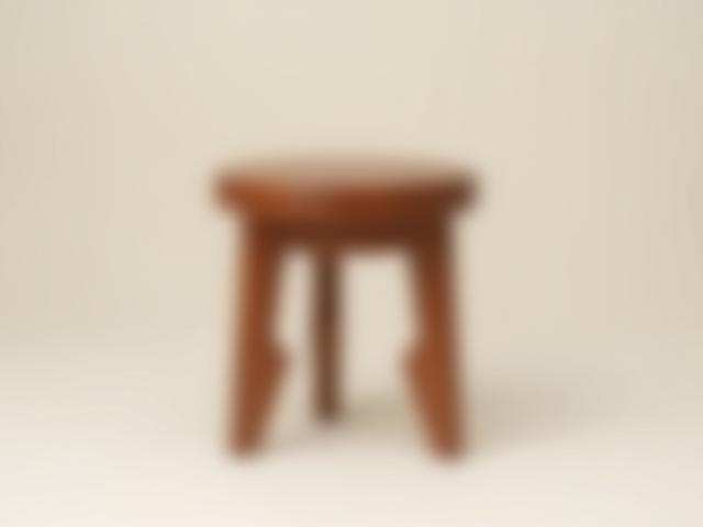Handcrafted Ruby Side Table